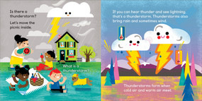 All About Weather by Huda Harajli, Jane Sanders, 9798897172030