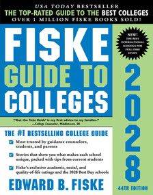 Fiske Guide to Colleges 2028 by Edward B Fiske, 9781628865196