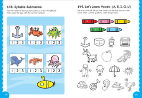 I'm On My Way to Pre-Kindergarten Summer Workbook (200+ Pages of Games and Activities) by Brittany Lynch, 9798897172542