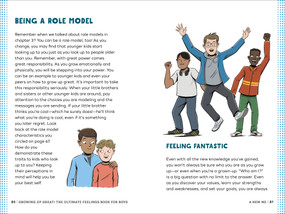 Growing Up Great! The Ultimate Feelings Book for Boys by Ken Stamper MA, LMFT, Scott Todnem, Anjan Sarkar, 9798897172597