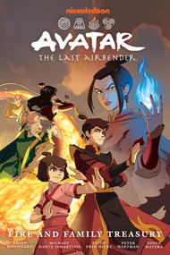 Avatar: The Last Airbender--Fire and Family Treasury Omnibus by Faith Erin Hicks, Peter Wartman, Adele Matera, Bryan Konietzko, Michael Dante DiMartino, 9781506757247