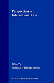Perspectives on International Law by Nandasiri Jasentuliyana, 9789041108845