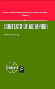 Contexts of Metaphor by Michiel Leezenberg, 9780080438818