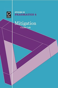 Mitigation by Claudia Caffi, 9780080443348