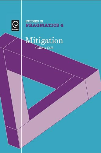 Mitigation by Claudia Caffi, 9780080443348