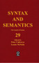 The Limits of Syntax by Peter Culicover, Louise McNally, 9780126135299