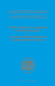 Inter-American Yearbook on Human Rights / Anuario Interamericano de Derechos Humanos, Volume 5 (1989) by Inter-American Commission on Human Rights, Inter-American Court of Human Rights, 9780792319627