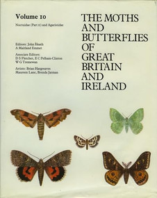 Noctuidae (Cuculliinae - Hypeninae) - Agaristidae by John Langmaid, A. Maitland Emmet, John Heath, 9780946589012