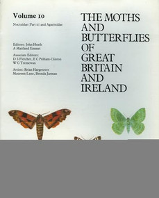 Noctuidae (Cuculliinae - Hypeninae) - Agaristidae by John Langmaid, A. Maitland Emmet, John Heath, 9780946589173