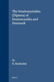 The Stratiomyioidea (Diptera) of Fennoscandia and Denmark by R. Rozkosný, 9788787491006
