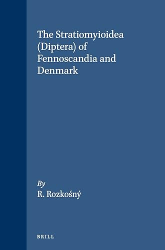 The Stratiomyioidea (Diptera) of Fennoscandia and Denmark by R. Rozkosný, 9788787491006