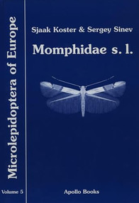 Momphidae s.l. ((Momphidae, Batrachedridae, Stathmopodidae, Agonoxenidae, Cosmopterigidae, Chrysopeleiidae)) by Sjaak Kooster, Sergey Sinev, 9788788757668