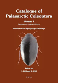 Archostemata-Myxophaga-Adephaga (Revised and Updated Edition) by Ivan Löbl, Daniel Löbl, 9789004330283