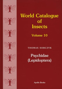 Psychidae (Lepidoptera) by Thomas Sobczyk, 9788788757989