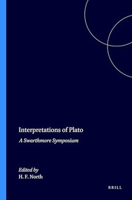 Interpretations of Plato (A Swarthmore Symposium) by Helen F. North, 9789004052628