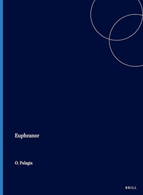 Euphranor by Olga Palagia, 9789004059320