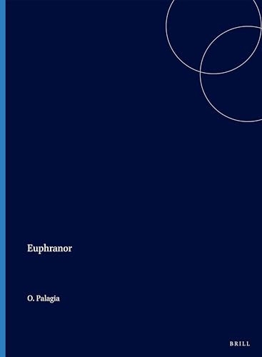 Euphranor by Olga Palagia, 9789004059320