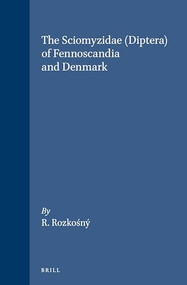 The Sciomyzidae (Diptera) of Fennoscandia and Denmark by Rozkosný, 9789004075924