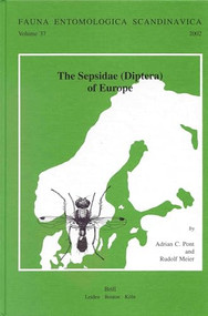 The Sepsidae (Diptera) of Europe by Pont, Rudolf Meier, 9789004124776