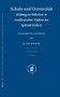 Schule und Universität (Bildungsverhältnisse in norddeutschen Städten des Spätmittelalters: Gesammelte Aufsätze) (German Edition) by Klaus Wriedt, 9789004146877