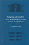 Singing Alexandria (Music between Practice and Textual Transmission) by Lucia Prauscello, 9789004149854