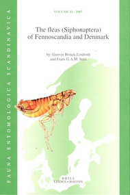 The fleas (Siphonaptera) of Fennoscandia and Denmark by Gunvor Brinck-Lindroth, Smit, 9789004151512