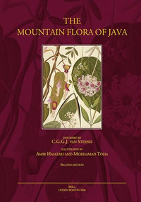 Mountain flora of Java, 2nd edition by Steenis, 9789004153479