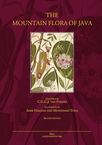 Mountain flora of Java, 2nd edition by Steenis, 9789004153479