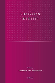 Christian Identity by Borght, 9789004158061