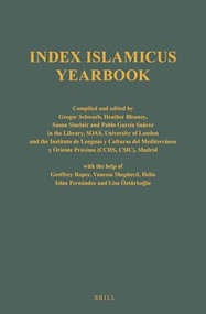 Index Islamicus Volume 2007 by Susan Sinclair, Heather Bleaney, 9789004174092