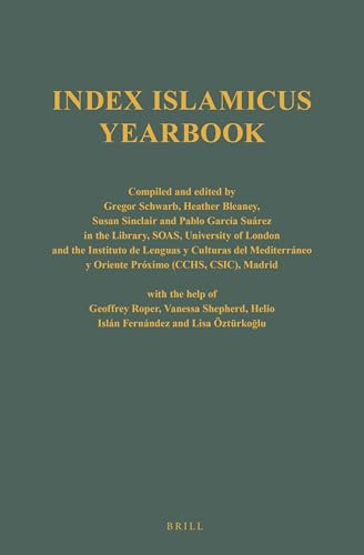 Index Islamicus Volume 2007 by Susan Sinclair, Heather Bleaney, 9789004174092