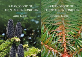 A Handbook of the World's Conifers (Revised and Updated Edition) by Aljos Farjon, 9789004324428
