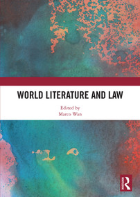 World Literature and Law by Marco Wan, 9781041245032