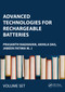 Advanced Technologies for Rechargeable Batteries (Two Volume Set) by Prasanth Raghavan, Akhila Das, Jabeen Fatima M. J, 9781032381817