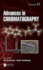 Advances in Chromatography (Volume 54) by Nelu Grinberg, Eli Grushka, 9781138055957