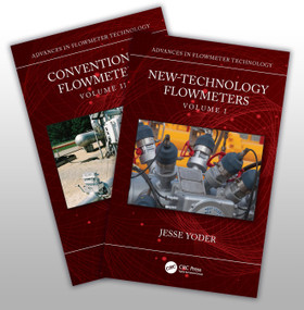Advances in Flowmeter Technology, Two-Volume Set by Jesse Yoder, 9780367233594