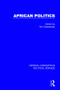 African Politics (4-vol. set) by Nic Cheeseman, 9781138901650