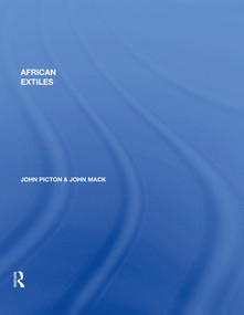 African Textiles by J. Picton, 9780367004972