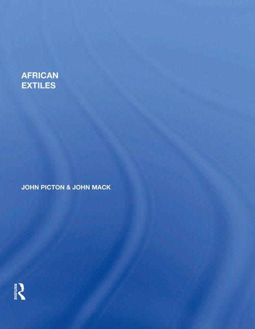 African Textiles by J. Picton, 9780367004972
