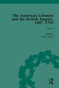 The American Colonies and the British Empire, 1607-1783, Part II by Jack P Greene, 9781851969494