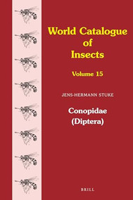 Conopidae (Diptera) by Jens-Hermann Stuke, 9789004271838