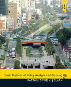 Basic Methods of Policy Analysis and Planning by Carl Patton, 9781138463219