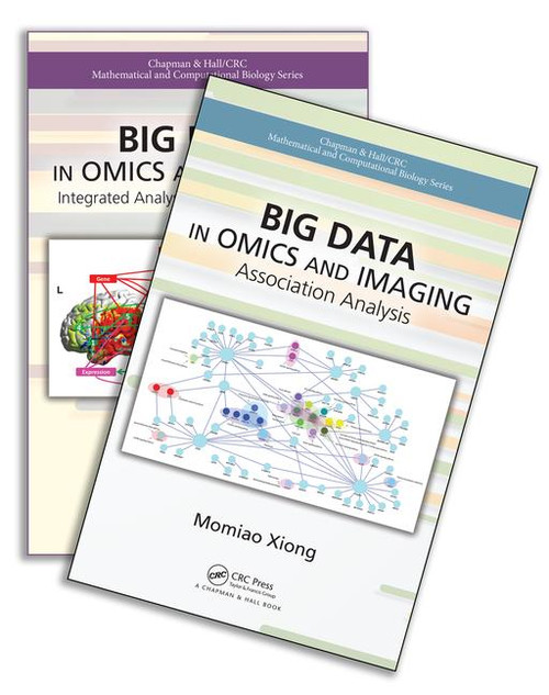 Big Data in Omics and Imaging, Two Volume Set by Momiao Xiong, 9780367002183
