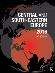 Central and South-Eastern Europe 2016 by Europa Publications, 9781857437737