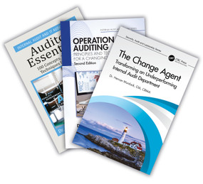 The Change Agent, Auditor Essentials, and Operational Auditing Three-Book Set by Hernan Murdock, 9781041035039