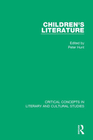 Children's Literature by Peter Hunt, 9780415372282