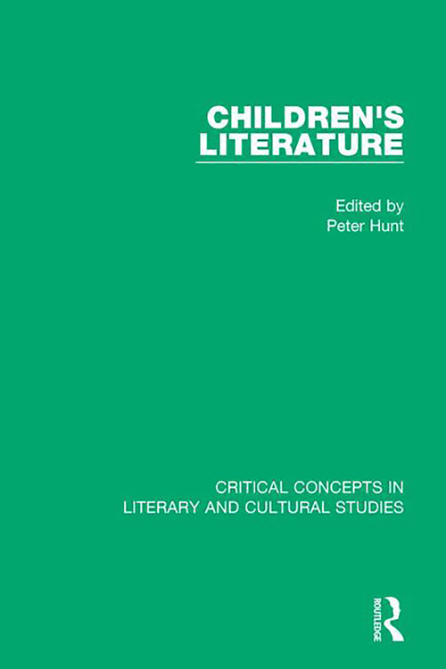 Children's Literature by Peter Hunt, 9780415372282