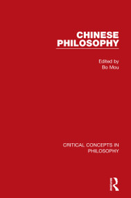 Chinese Philosophy by Bo Mou, 9781138931503