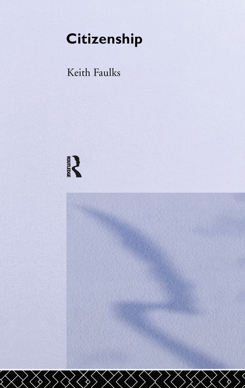 Citizenship by Keith Faulks, 9780415196338