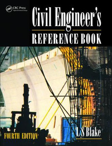 Civil Engineer's Reference Book by L S Blake, 9781138470255